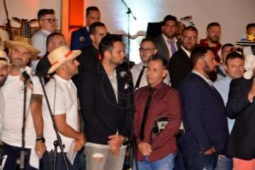 Pregón de las fiestas de La Majadilla 2018 (Foto Francisco Javier Santana)